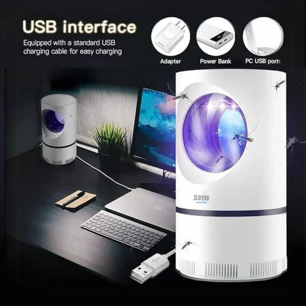 Eco-Friendly Electronic LED Mosquito Killer Machine Trap Lamp