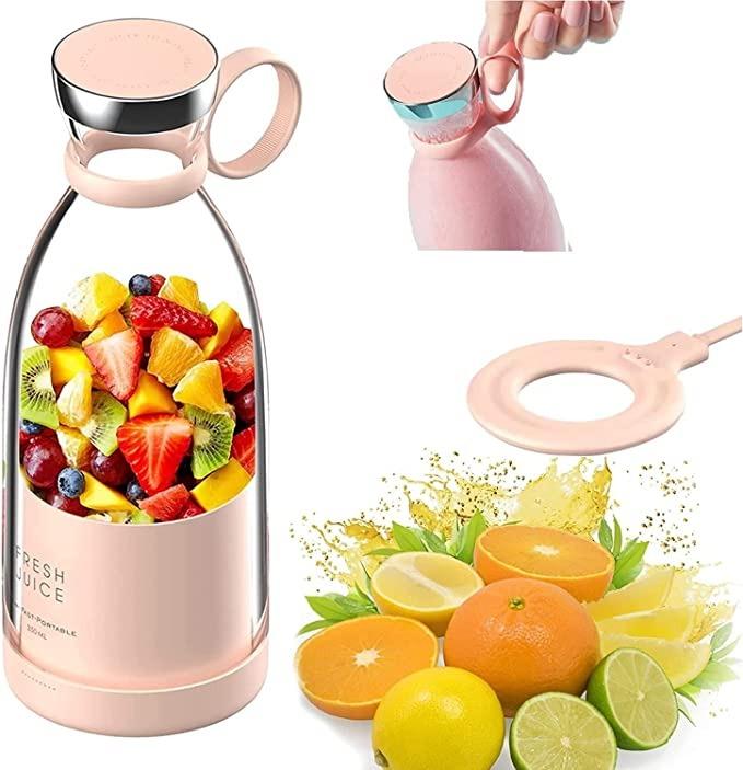 Fresh Juice Portable Blender, 350ML Blender Bottle