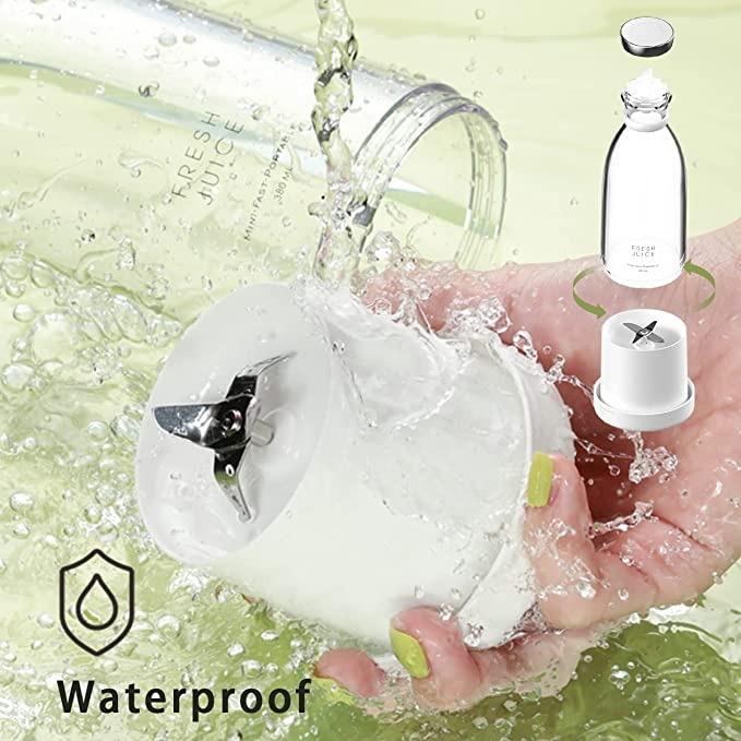 Fresh Juice Portable Blender, 350ML Blender Bottle