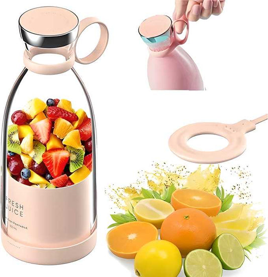Fresh Juice Portable Blender, 350ML Blender Bottle